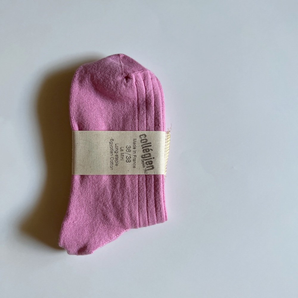 󥯥륽å La Mini Ribbed Ankle Socks ͥ / Rose Bonbon img2