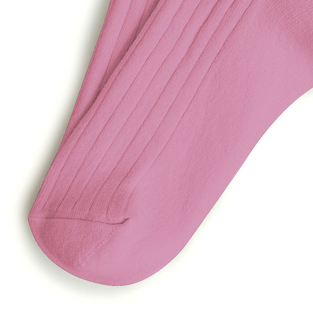 La Mini Ribbed Ankle Socks ͥ / Rose Bonbon img3