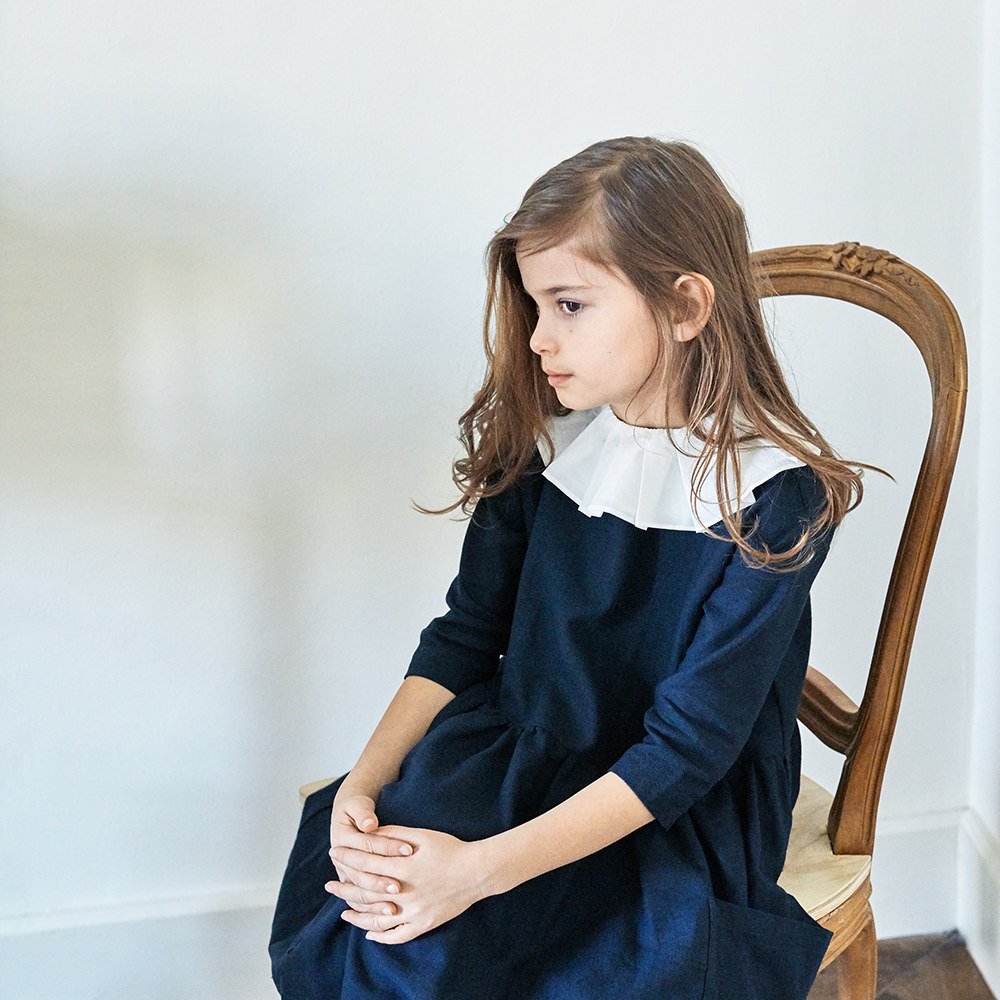 【20%OFF!】Pleated Collar White img5