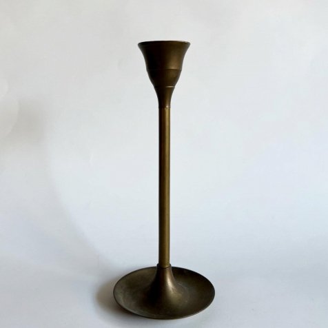 No.002 Vintage Brass Candlestick Holder 燭台