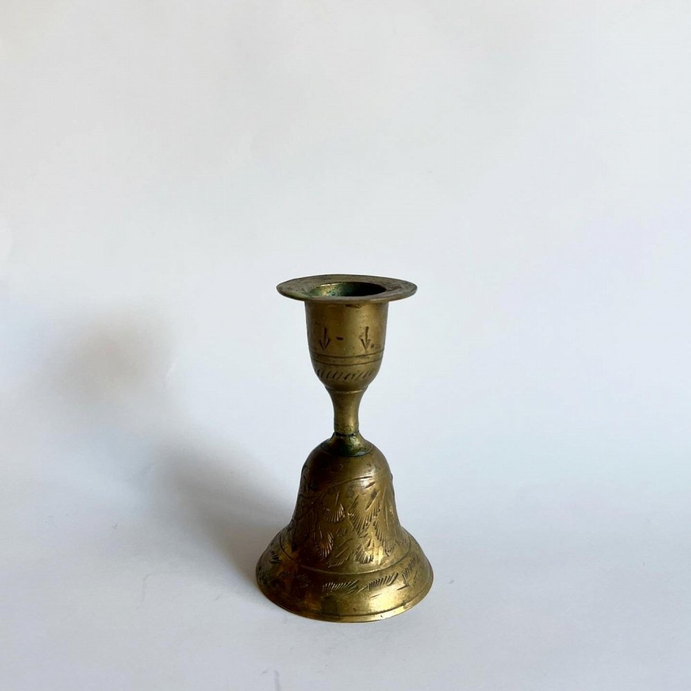 No.004 Vintage Bell & Candle Holder  img