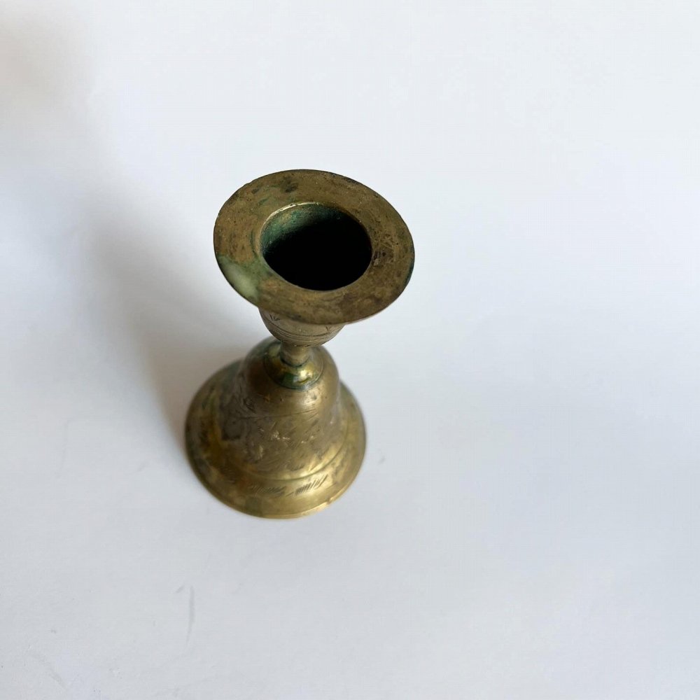 No.004 Vintage Bell & Candle Holder  img2