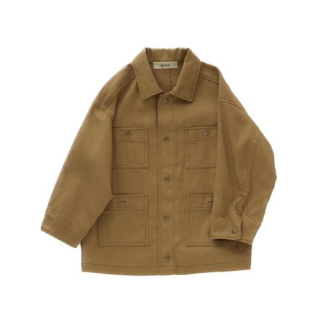 【40%OFF!】Cotton Twill Jacket beige