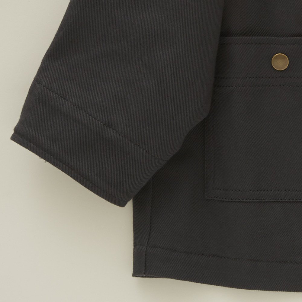 40%OFF!Cotton Twill Jacket charcoal img3
