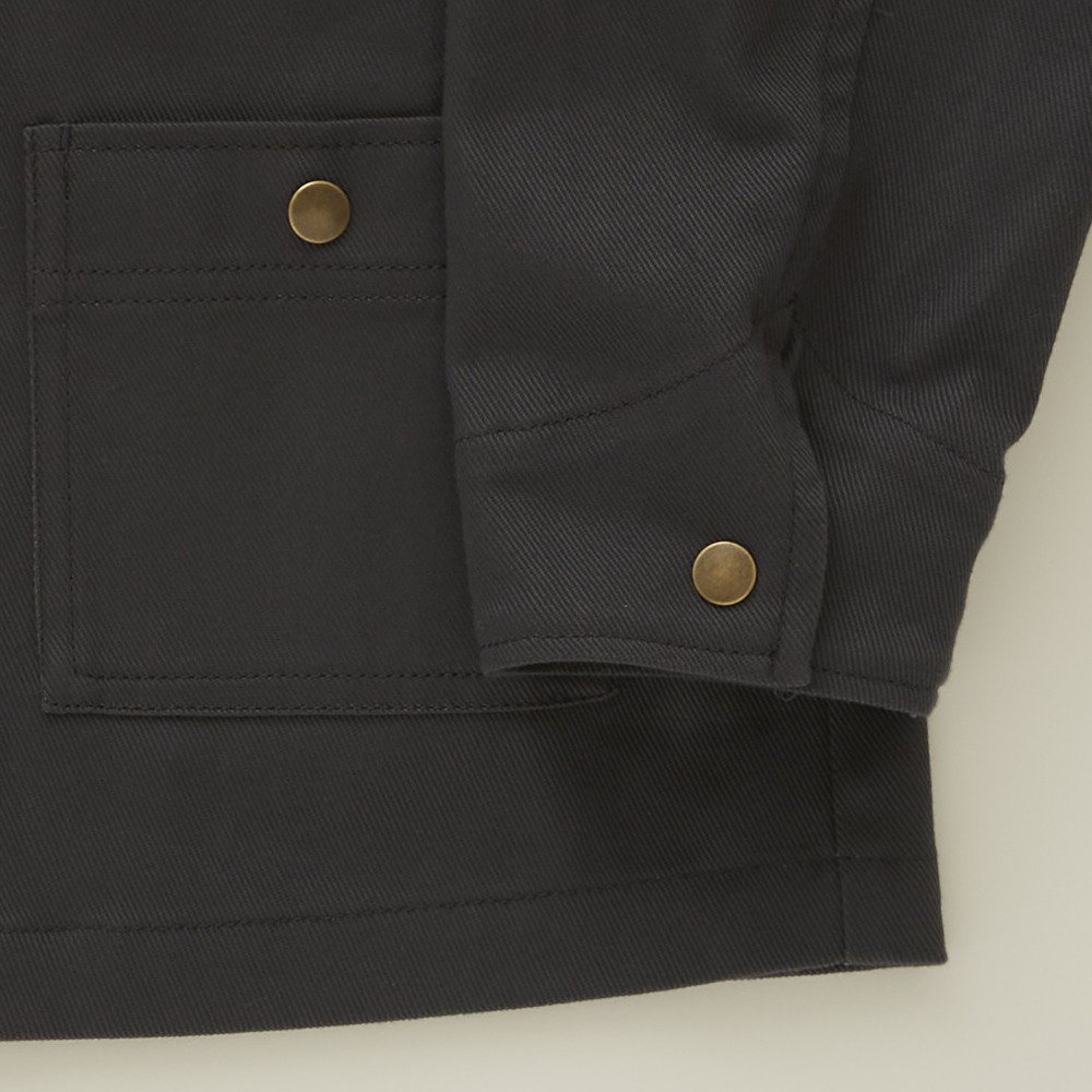 40%OFF!Cotton Twill Jacket charcoal img4
