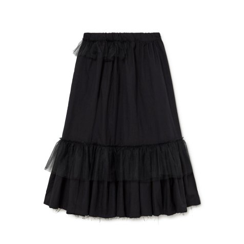 【MORE SALE！】Honolulu Long Skirt black