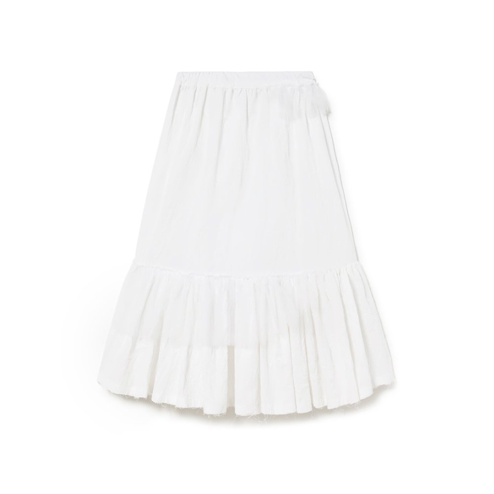 Honolulu Long Skirt white img