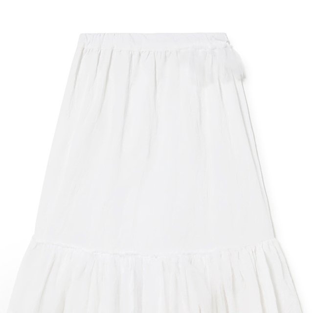 40%OFF!Honolulu Long Skirt white img1