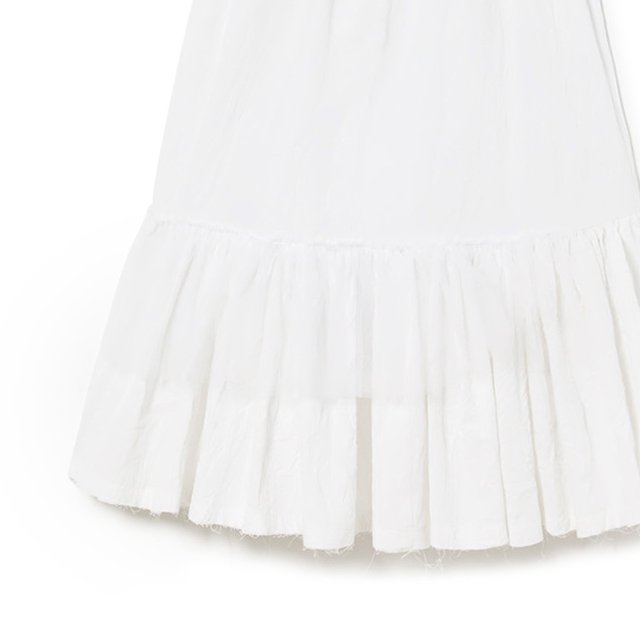 Honolulu Long Skirt white img2