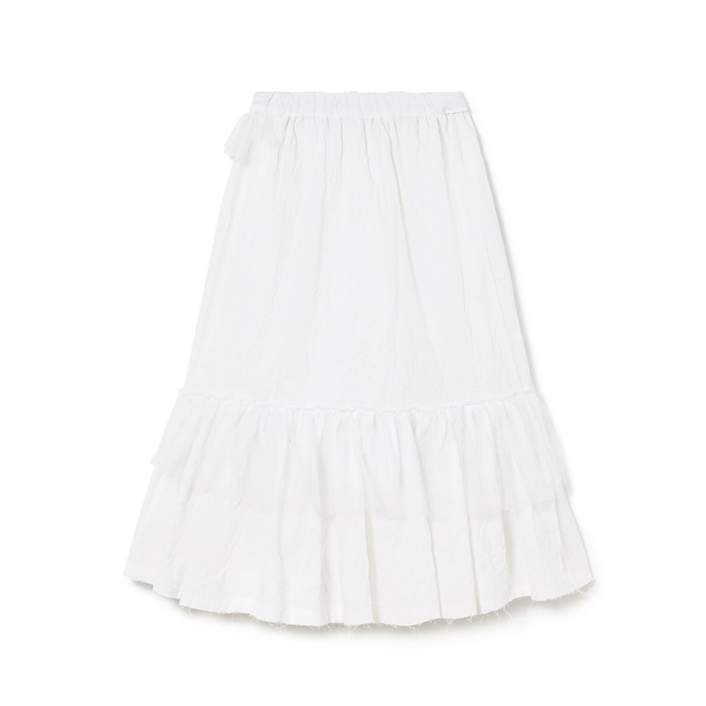 Honolulu Long Skirt white img3
