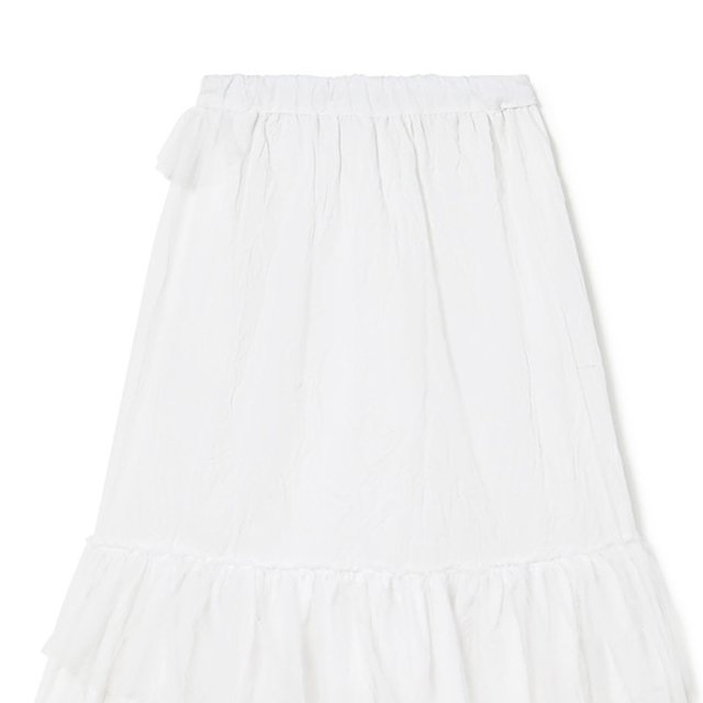 50%OFF!Honolulu Long Skirt white img4