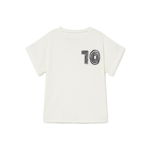 【MORE SALE！】Soft 10 T-Shirt white