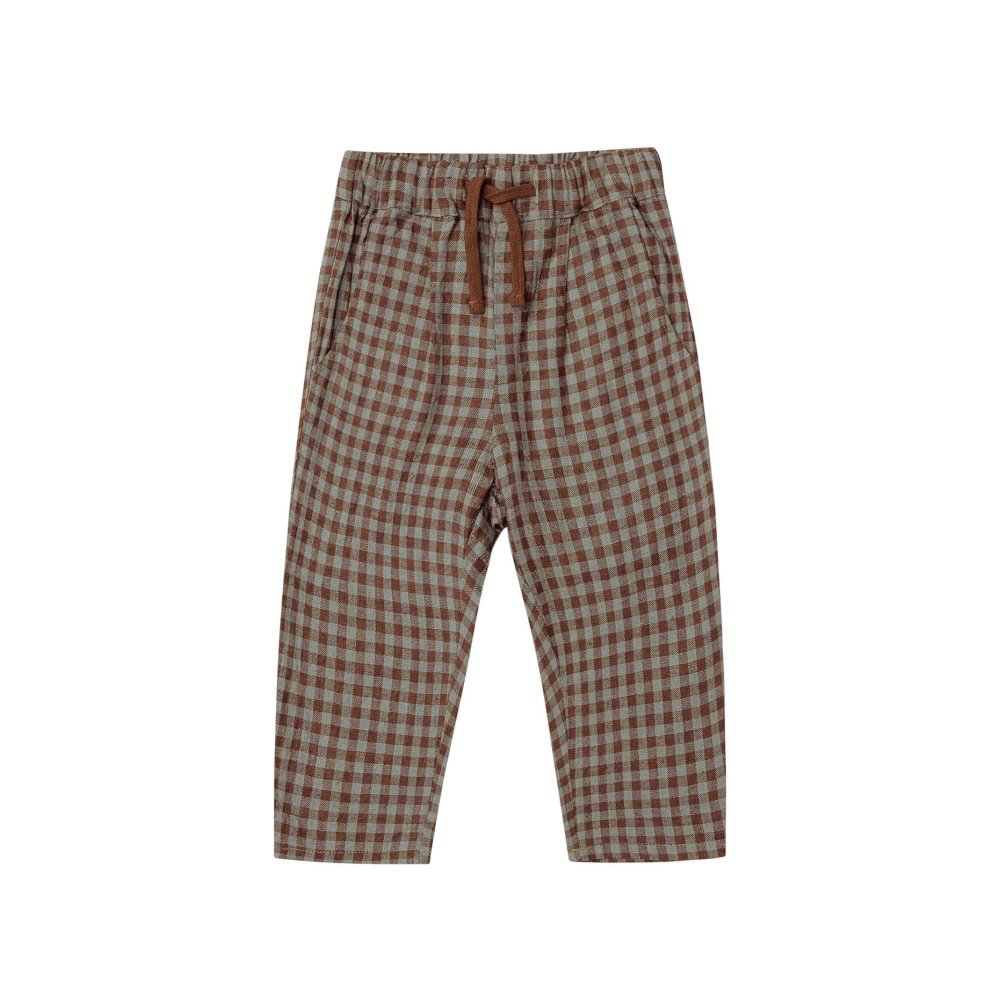 【30%OFF!】Ethan Trouser gingham img