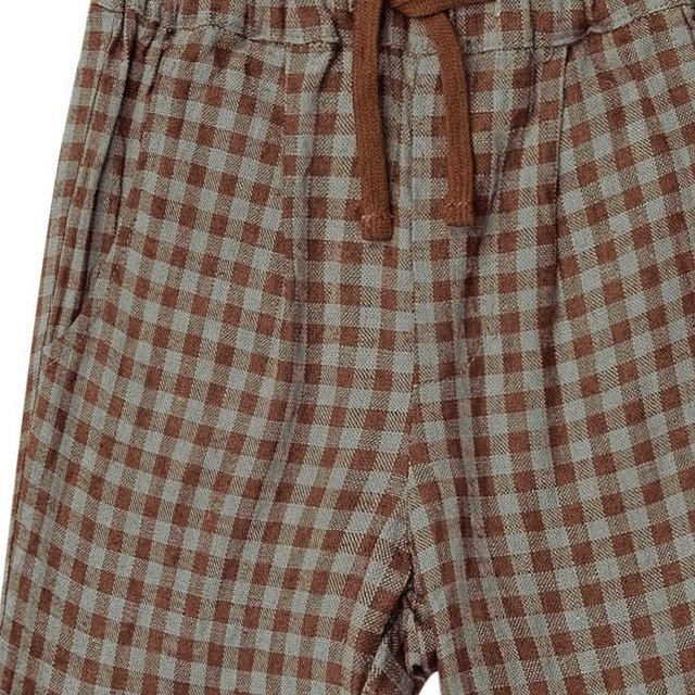 40%OFF!Ethan Trouser gingham img3