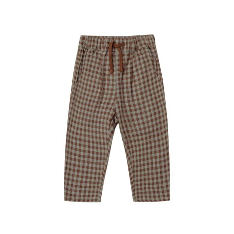 【30%OFF!】Ethan Trouser gingham