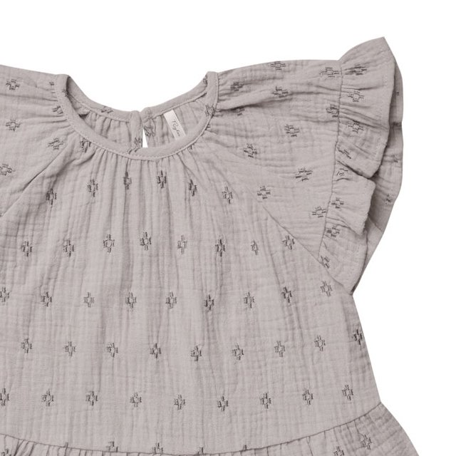 【30%OFF!】Butterfly Top & Bloomer Set geo embroidery img1