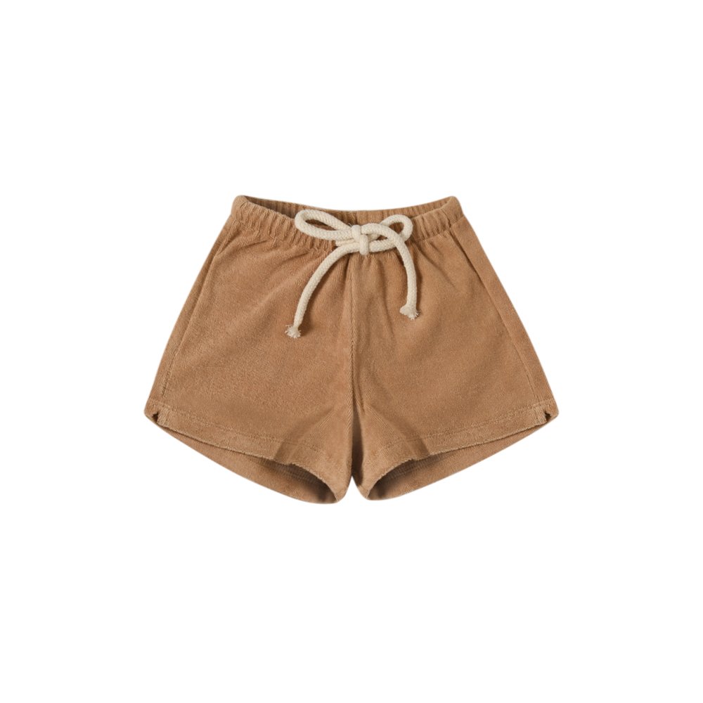 30%OFF!Gold Terry Rope Shorts img