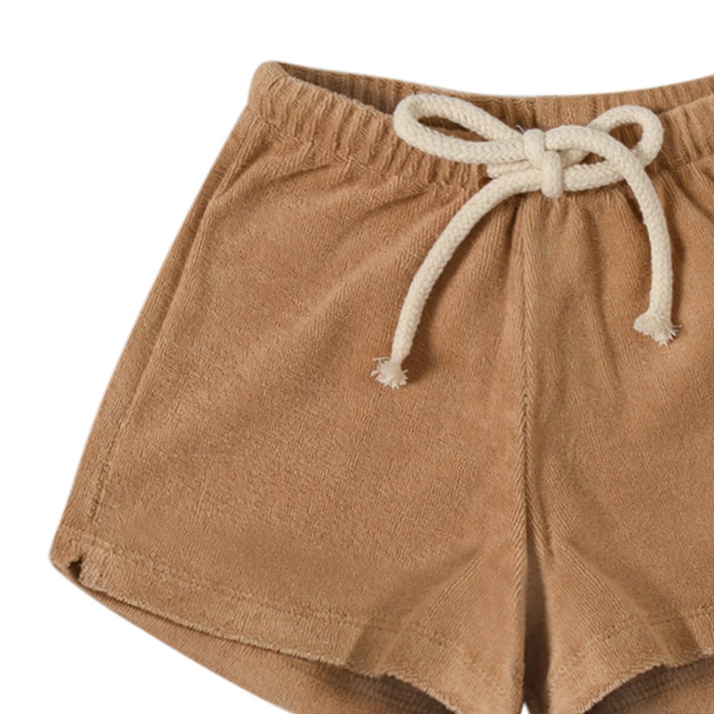30%OFF!Gold Terry Rope Shorts img1