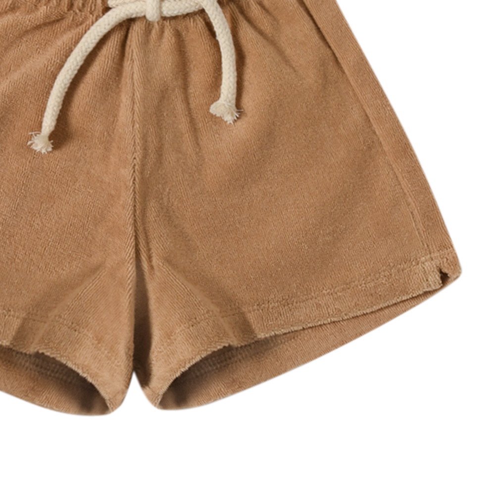 30%OFF!Gold Terry Rope Shorts img2