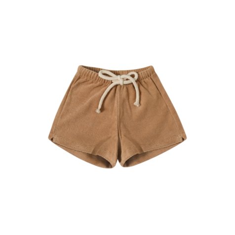 Gold Terry Rope Shorts