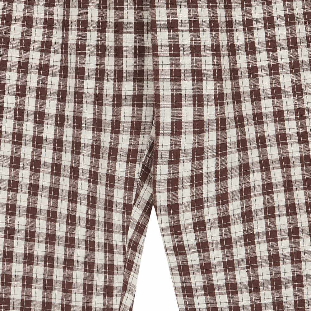 40%OFF!Ficus Trouser CHECK CHOCOLATE img3