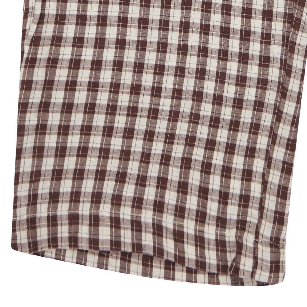 40%OFF!Ficus Trouser CHECK CHOCOLATE img4