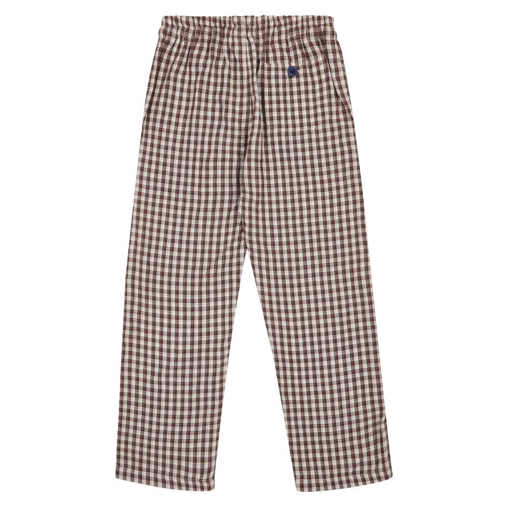 40%OFF!Ficus Trouser CHECK CHOCOLATE img5