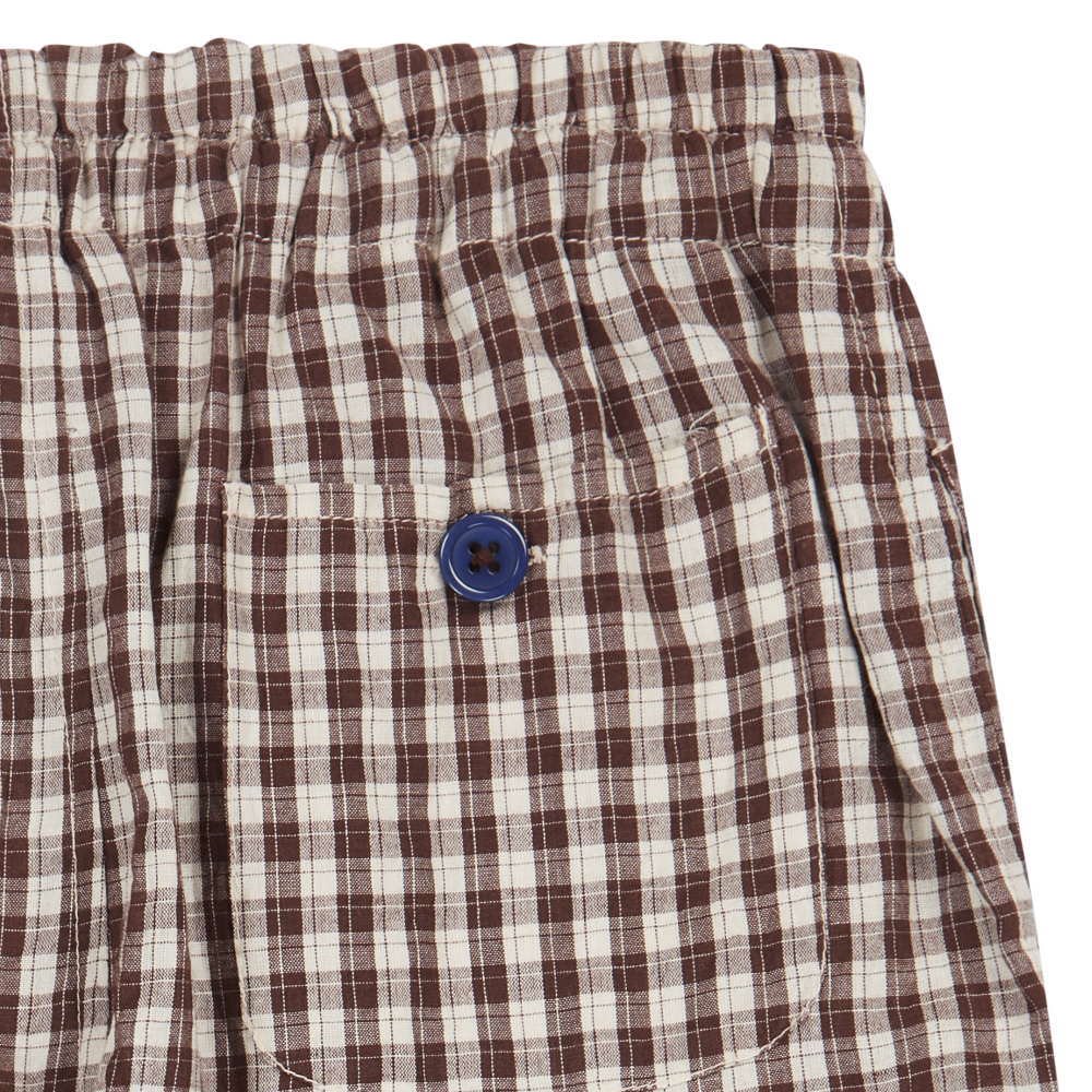 40%OFF!Ficus Trouser CHECK CHOCOLATE img6