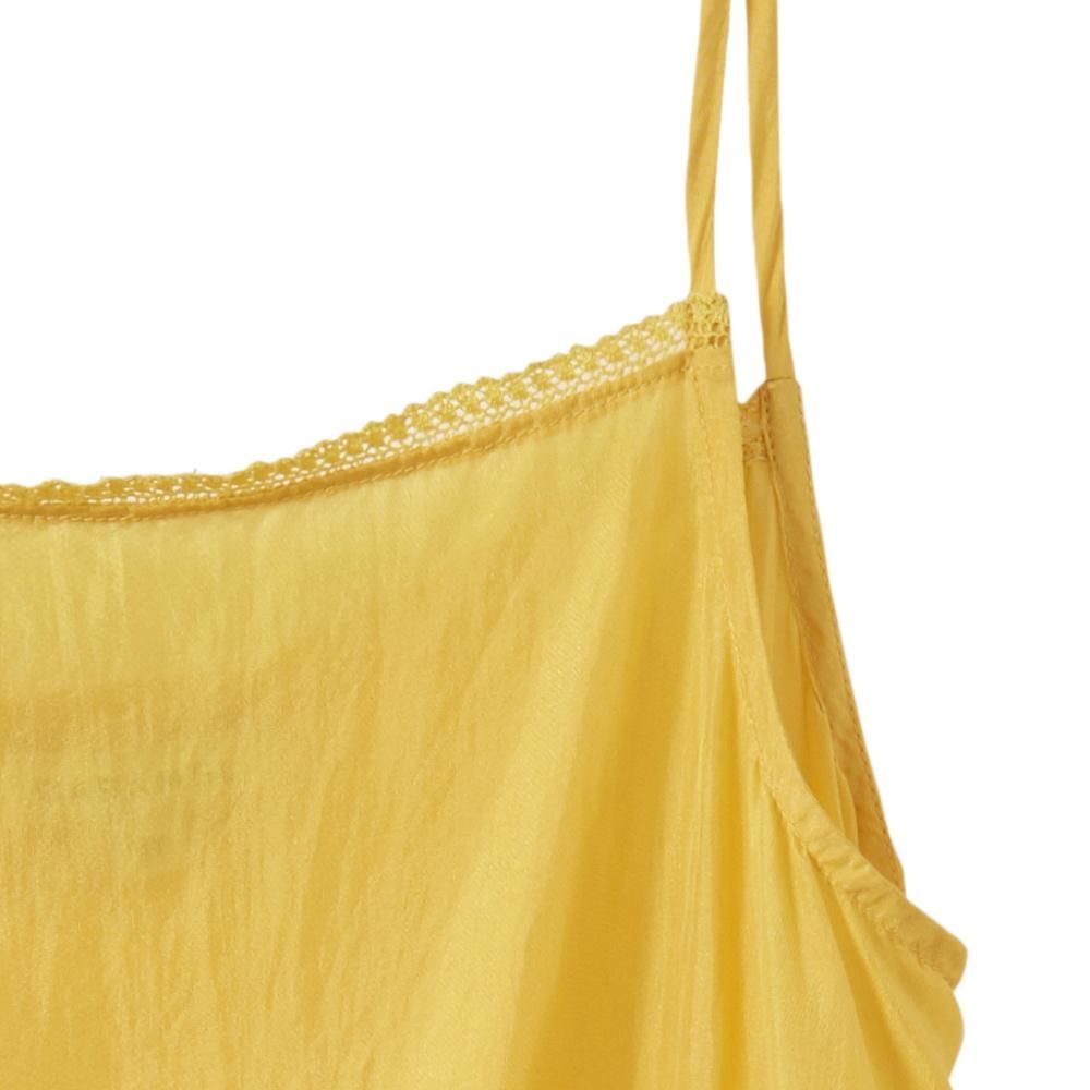 CARAMEL キッズキャミドレス / Grape Slip Dress YELLOW