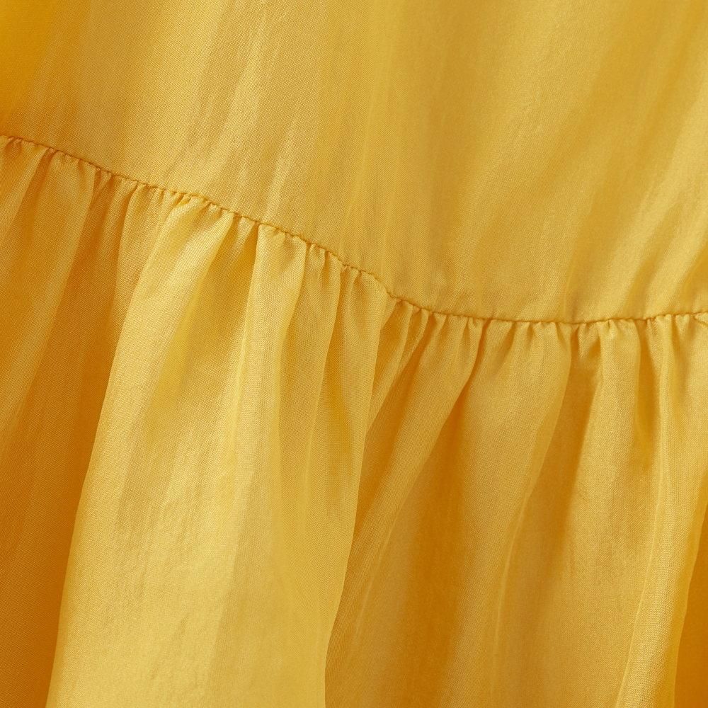 CARAMEL キッズキャミドレス / Grape Slip Dress YELLOW