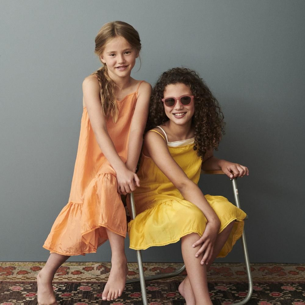 CARAMEL キッズキャミドレス / Grape Slip Dress YELLOW