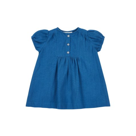 Yarrow Baby Dress ELECTRIC BLUE