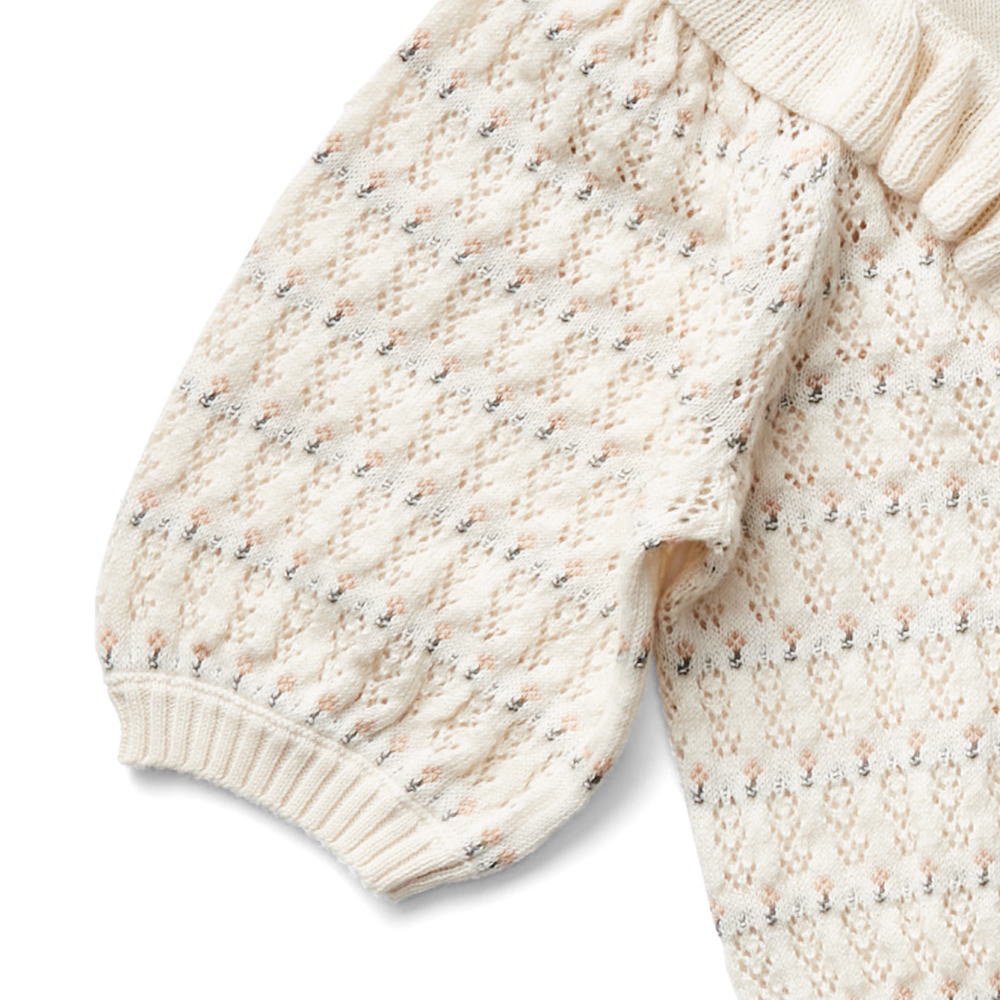 40%OFF!】Nancy Knit Top - Natural - cuccu-こども服と雑貨のセレクト