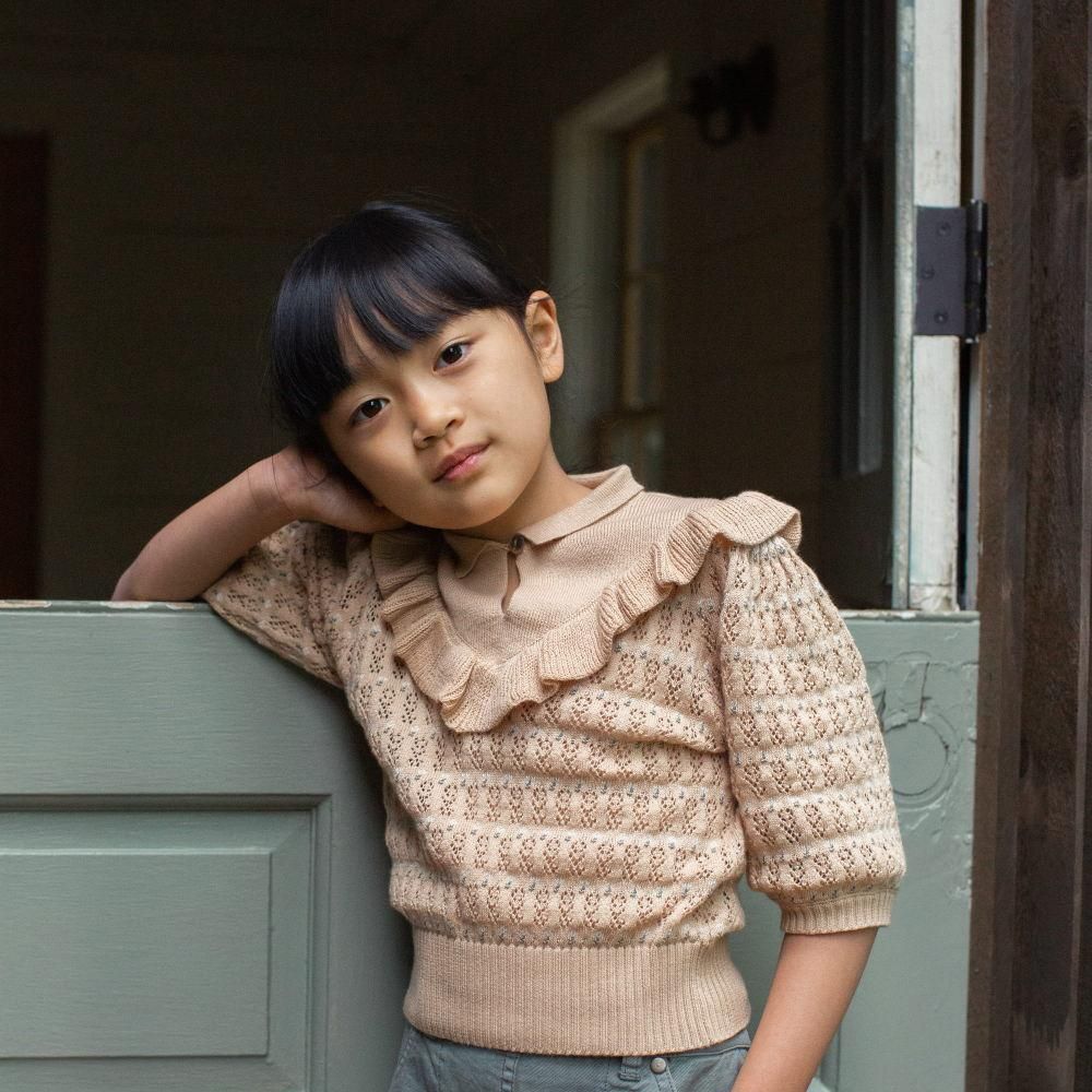 soor ploom Nancy Knit Topキッズ服女の子用(90cm~)