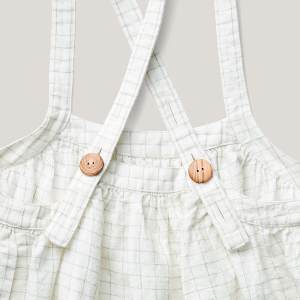 40%OFF!Eloise Pinafore - Graph Paper img2