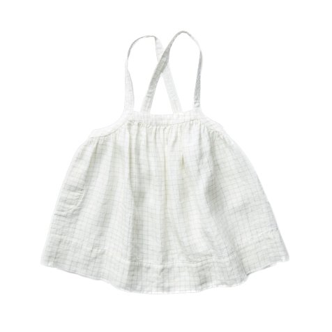 【50%OFF!】Eloise Pinafore - Graph Paper