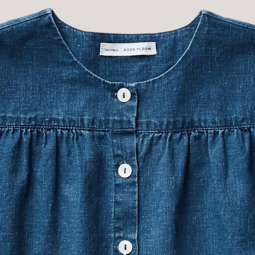 Soor Ploom ǥ˥֥饦 / Clova Blouse - Indigo img1