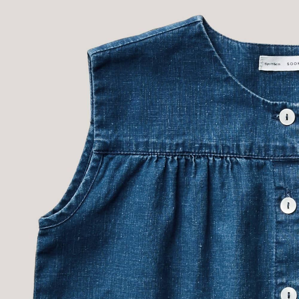 Soor Ploom ǥ˥֥饦 / Clova Blouse - Indigo img2