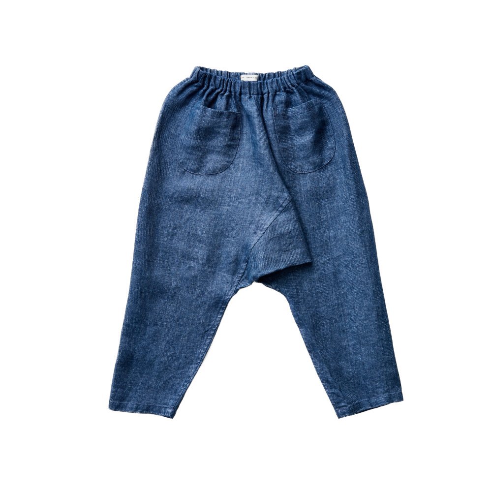 40%OFF!Otto Trouser - Chambray img