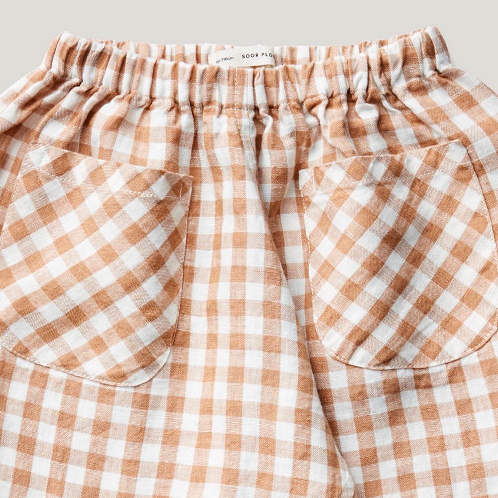 40%OFF!Otto Trouser - Gingham img1