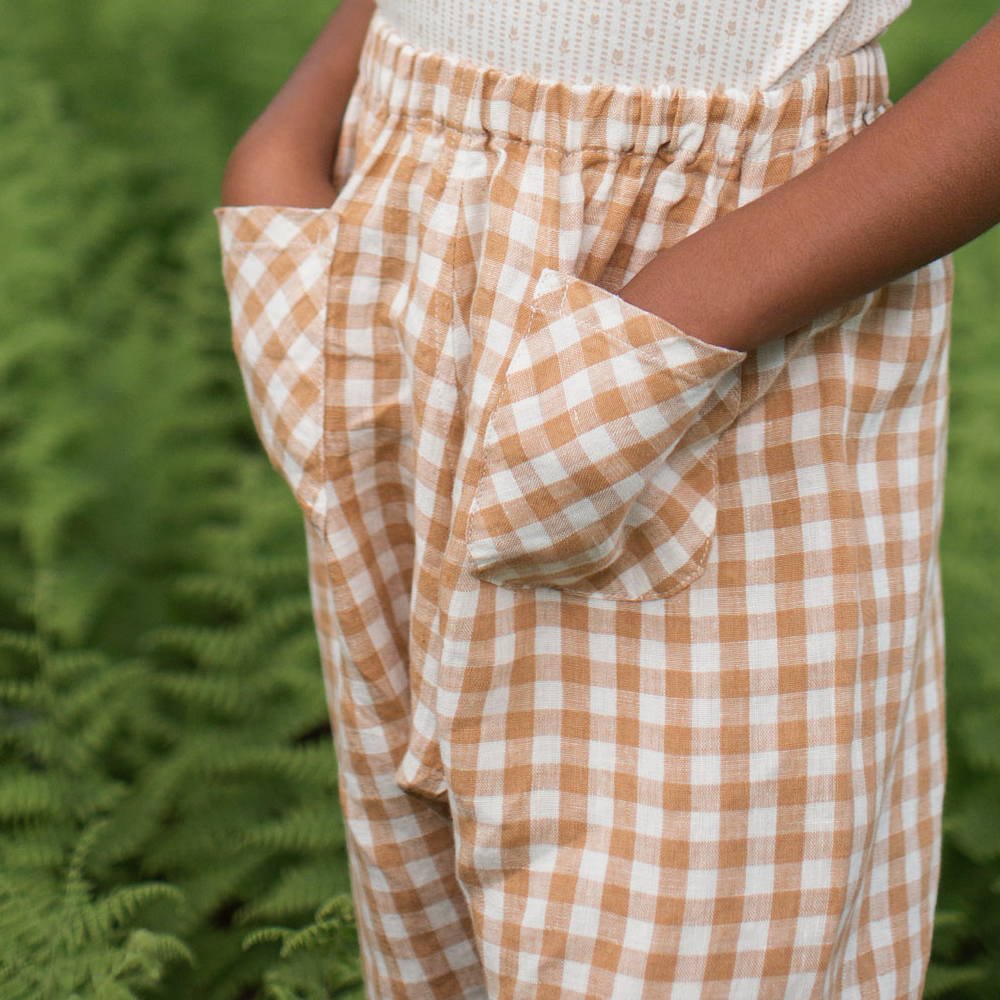 40%OFF!Otto Trouser - Gingham img6