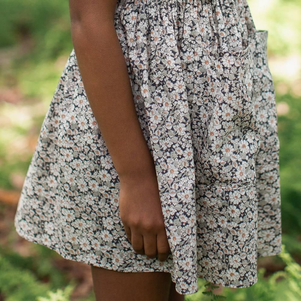 soor ploom Emelia Skirt Daisy Print