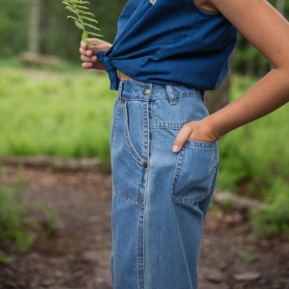 Soor Ploom å / Nova Jean - Denim Light Wash img7