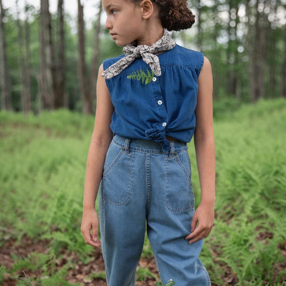 Soor Ploom å / Nova Jean - Denim Light Wash img8
