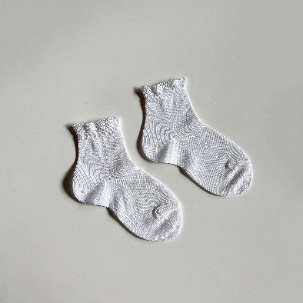 Short Socks with openwork cuff 200 img1