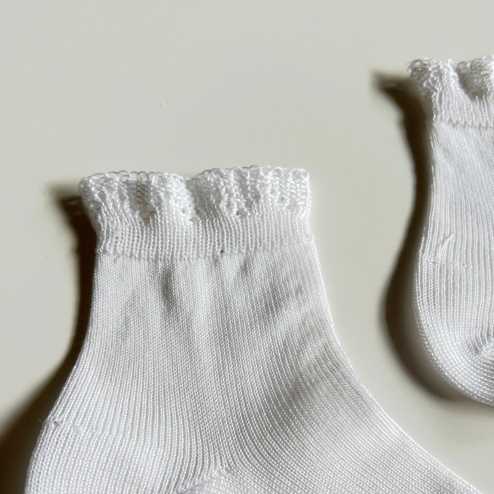 Short Socks with openwork cuff 200 img3