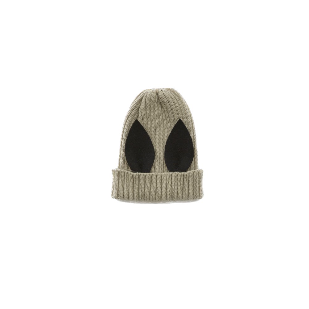 Beast beanie ecru - cuccu-こども服と雑貨のセレクトショップ、クック