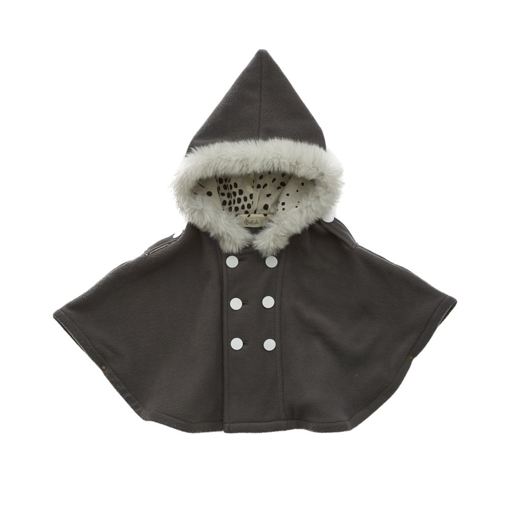30%OFF!Freece baby cape gray img
