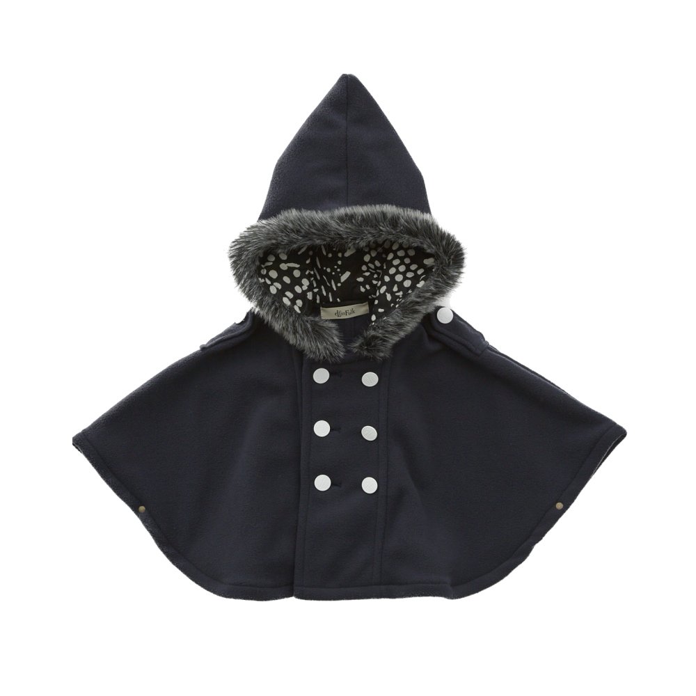 30%OFF!Freece baby cape navy img