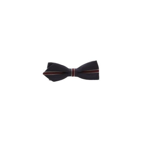 【余剰分販売】Ceremony bow tie / burgundy stripe